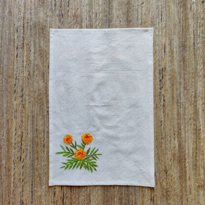Calyz Marigold Tea towel (sgl Pc) - Image 3